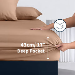 AirySoft Plain Colour 17inch Bed Sheet