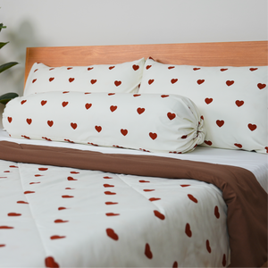 AirySoft K-Style Pattern Bedding Set (Without Bed Sheet)