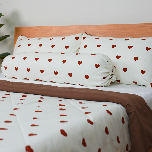 AirySoft K-Style Pattern Bedding Set (Without Bed Sheet)