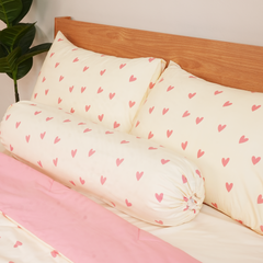 AirySoft K-Style Pattern Bedding Set (Without Bed Sheet)