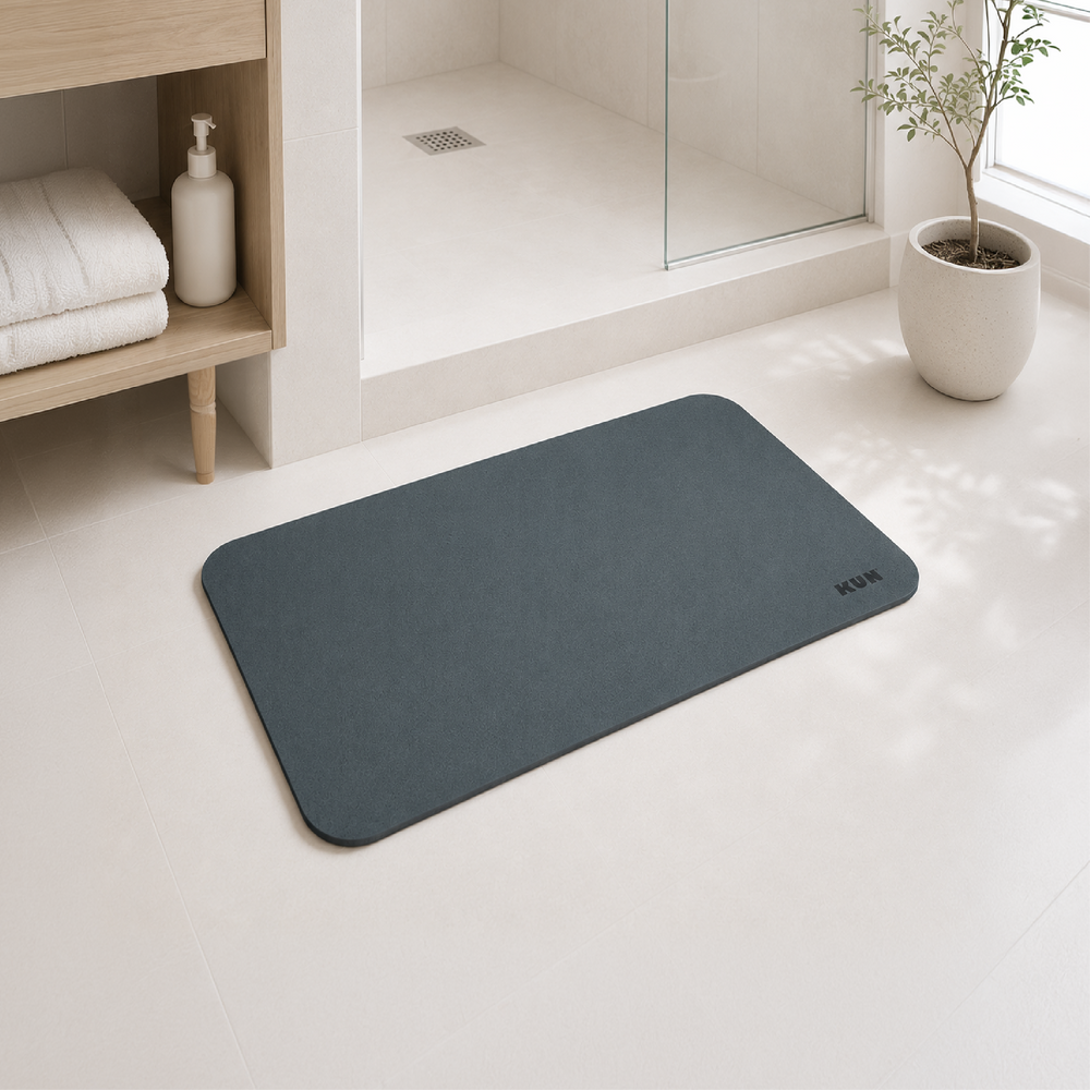 KUN Home Series Diatomite Bath Mat