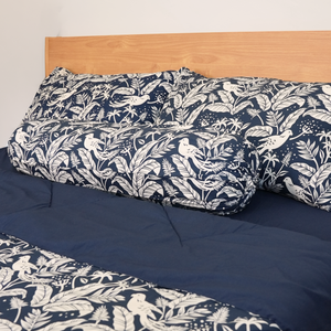 AirySoft Botanic Pattern Bedding Set (Without Bed Sheet)