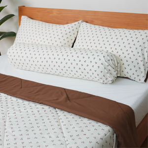 AirySoft K-Style Pattern Bedding Set (Without Bed Sheet)