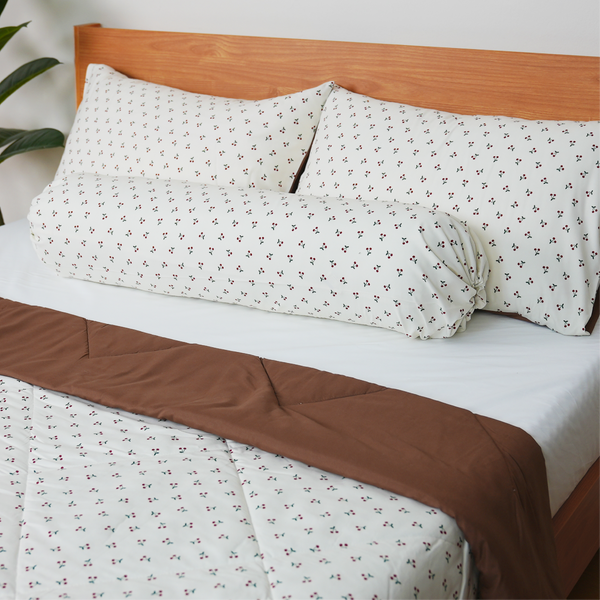 AirySoft K-Style Pattern Bedding Set (Without Bed Sheet)