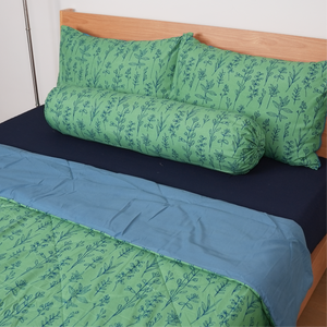 AirySoft Botanic Pattern Bedding Set (Without Bed Sheet)