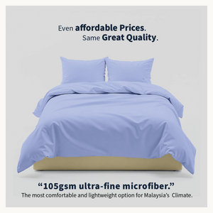 AirySoft K-Style Pattern Bedding Set (Without Bed Sheet)