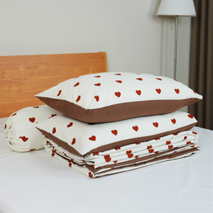 AirySoft K-Style Pattern Bedding Set (Without Bed Sheet)