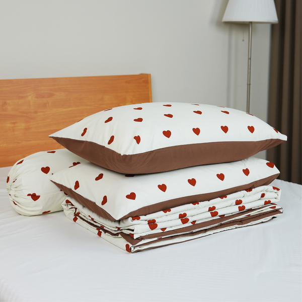 AirySoft K-Style Pattern Bedding Set (Without Bed Sheet)
