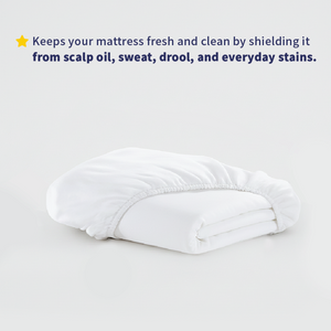 Washable Mattress Protector (Elastic Band/Fitted)