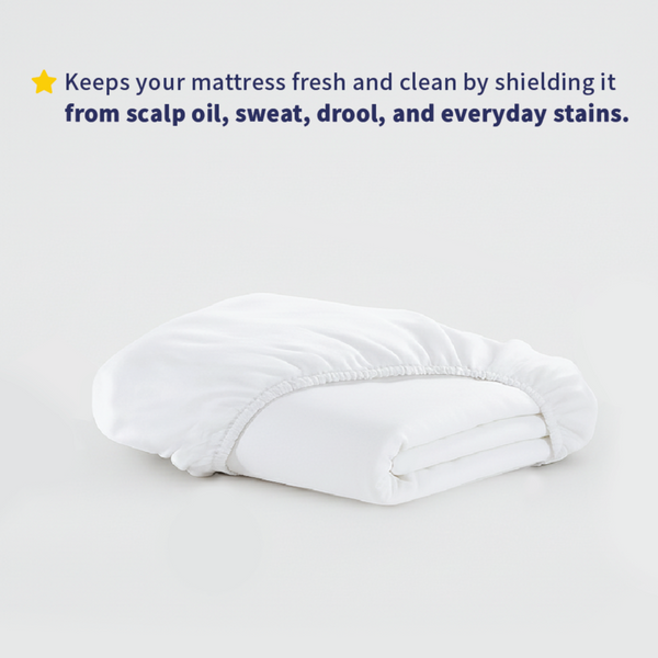 Washable Mattress Protector (Elastic Band/Fitted)