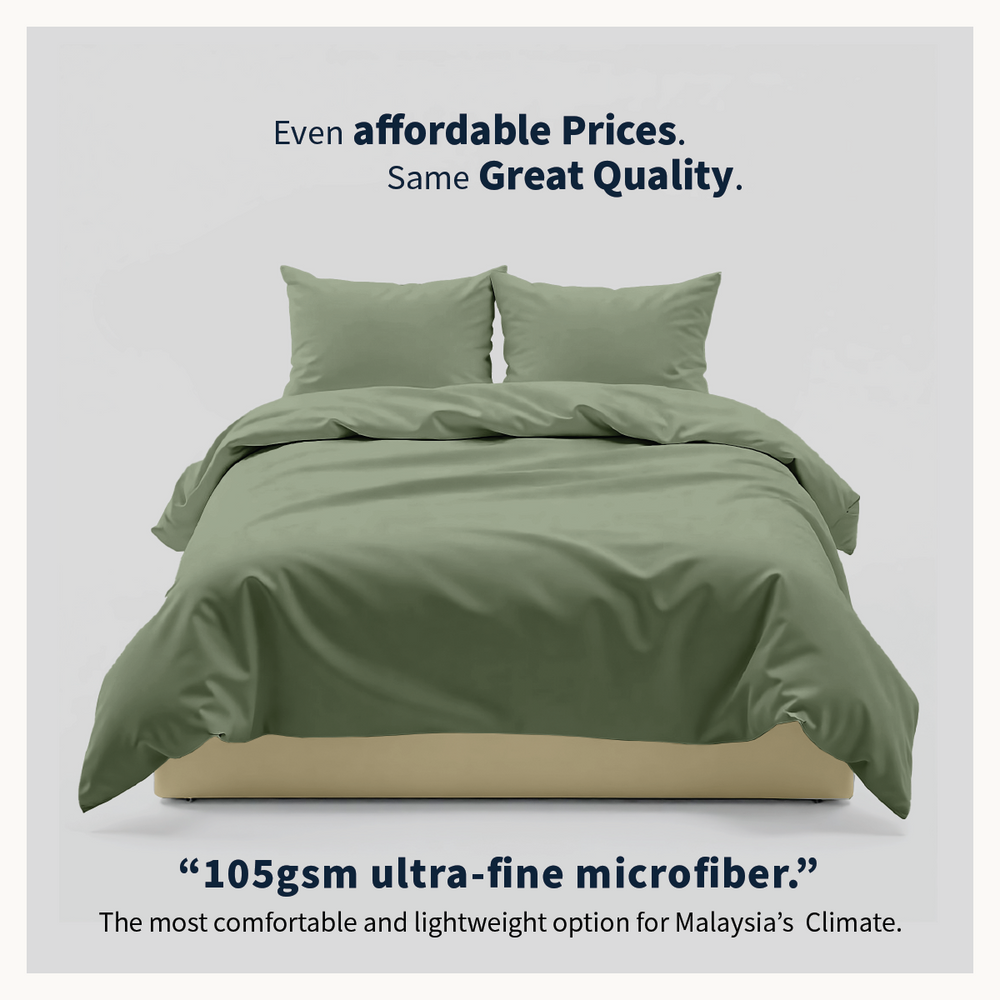 AirySoft Plain Colour 17inch Bed Sheet