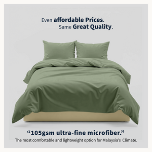 AirySoft Plain Colour 17inch Bed Sheet