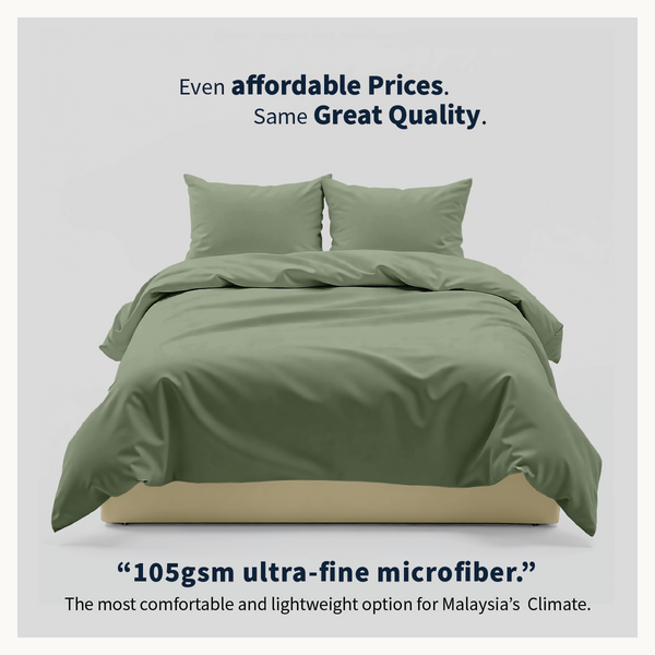 AirySoft Plain Colour 17inch Bed Sheet