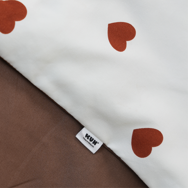 AirySoft K-Style Pattern Bedding Set (Without Bed Sheet)