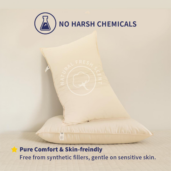 KUN Cotton Pillow Bundle Deal (2pcs)