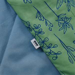 AirySoft Botanic Pattern Bedding Set (Without Bed Sheet)