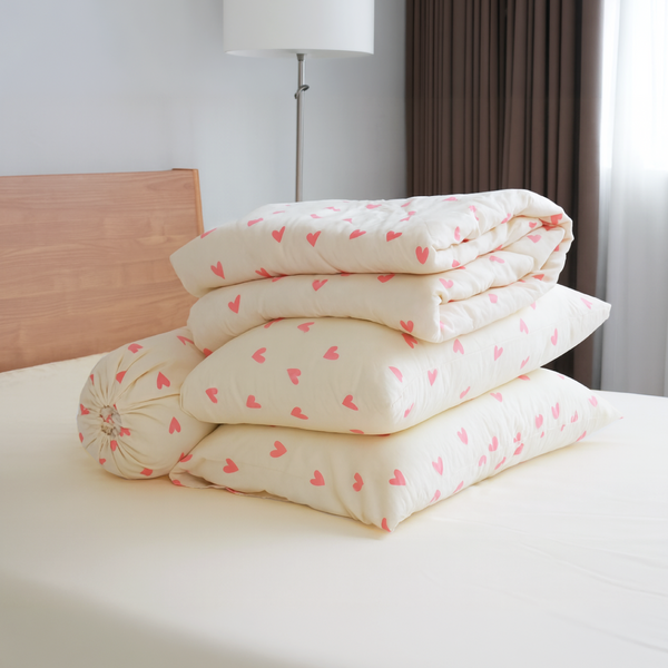 AirySoft K-Style Pattern Bedding Set (Without Bed Sheet)
