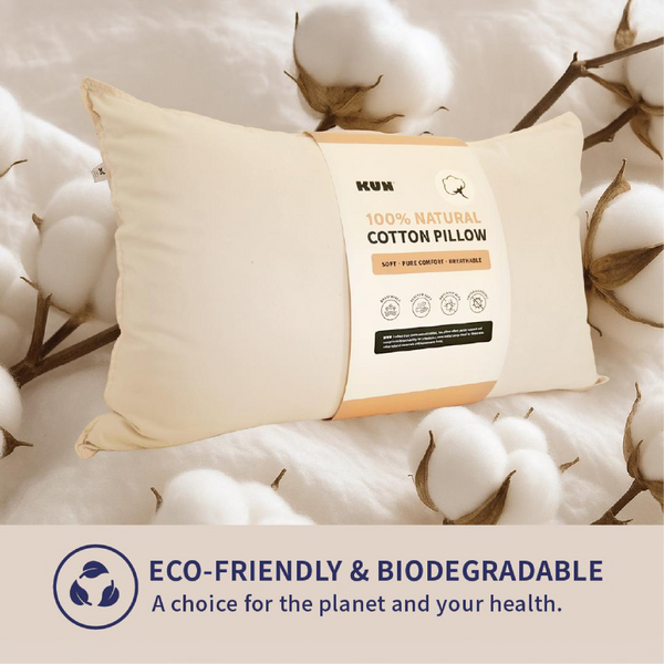 Natural Cotton Pillow