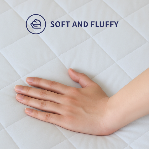 Washable Mattress Protector (Elastic Band/Fitted)