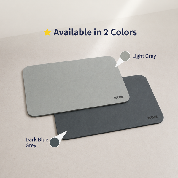 KUN Home Series Diatomite Bath Mat