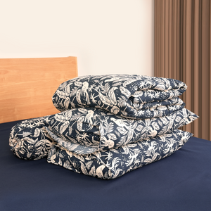 AirySoft Botanic Pattern Bedding Set (Without Bed Sheet)
