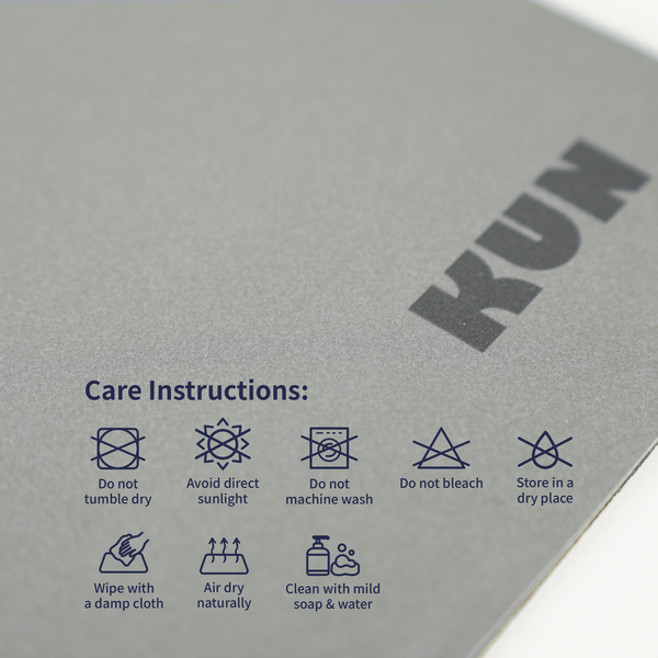 KUN Home Series Diatomite Bath Mat