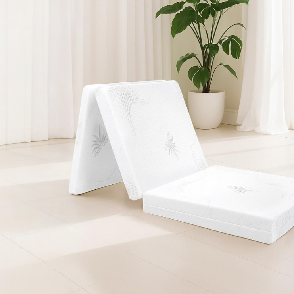 Tri-Fold Foldable Mattress