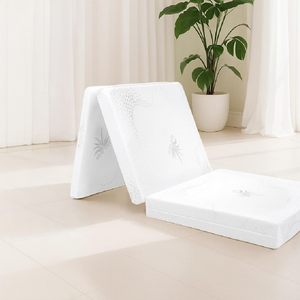 Tri-Fold Foldable Mattress