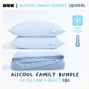 AisCool Series - Cooling Bedding Set