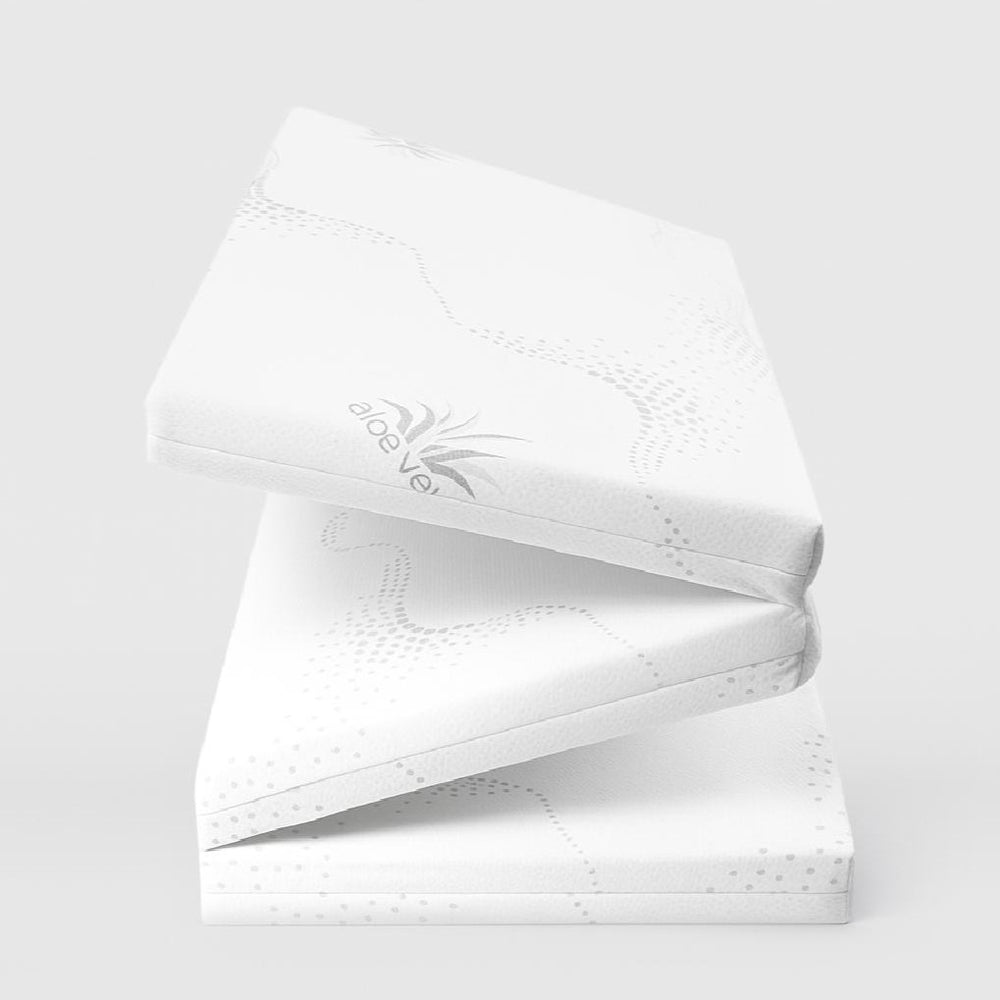 Tri-Fold Foldable Mattress