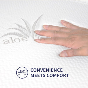 Tri-Fold Foldable Mattress