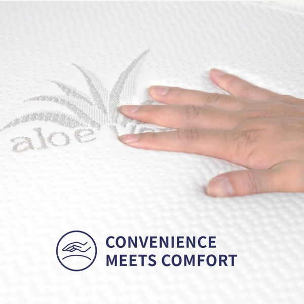 Tri-Fold Foldable Mattress