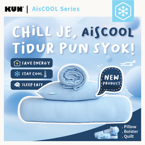 AisCool Series - Cooling Bedding Set