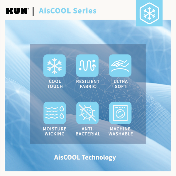 AisCool Series - Cooling Bedding Set