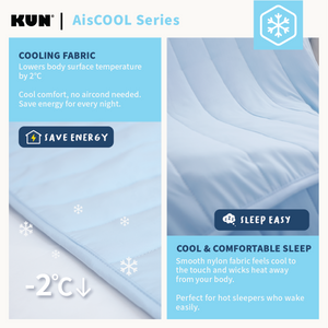 AisCool Series - Cooling Bedding Set