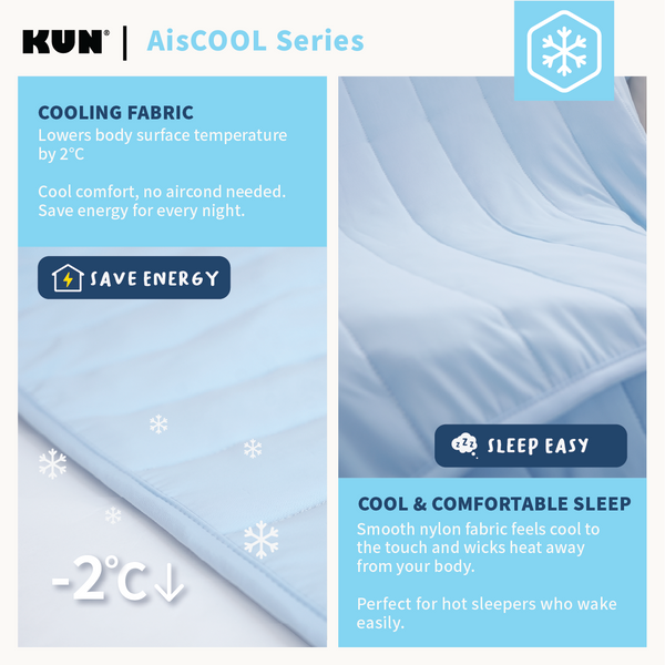 AisCool Series - Cooling Bedding Set