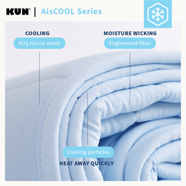 AisCool Series - Cooling Bedding Set