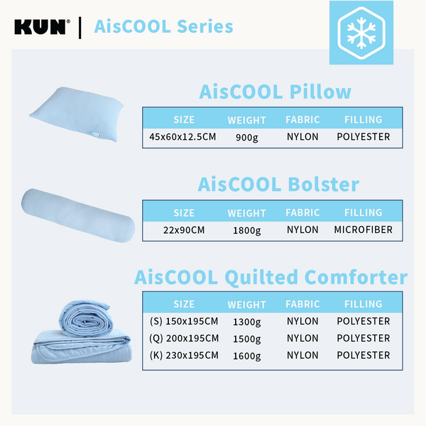 AisCool Series - Cooling Bedding