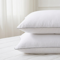 Black Piping Premium Hotel Pillow