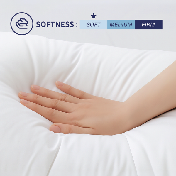 Black Piping Premium Hotel Pillow