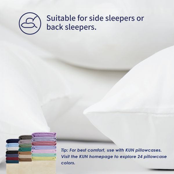 Black Piping Premium Hotel Pillow