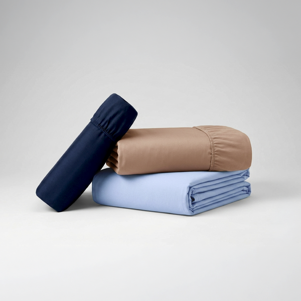 AirySoft Plain Colour Fitted Bedsheet