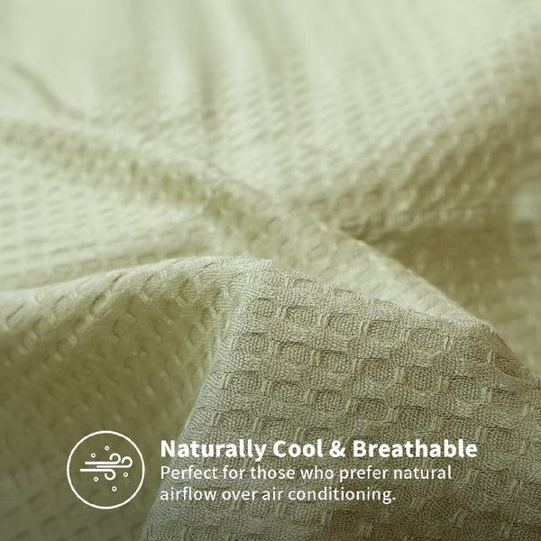 BambooAir Waffle Blanket