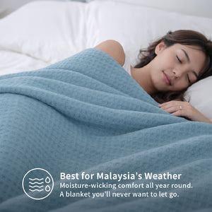 BambooAir Waffle Blanket