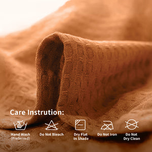 BambooAir Waffle Blanket