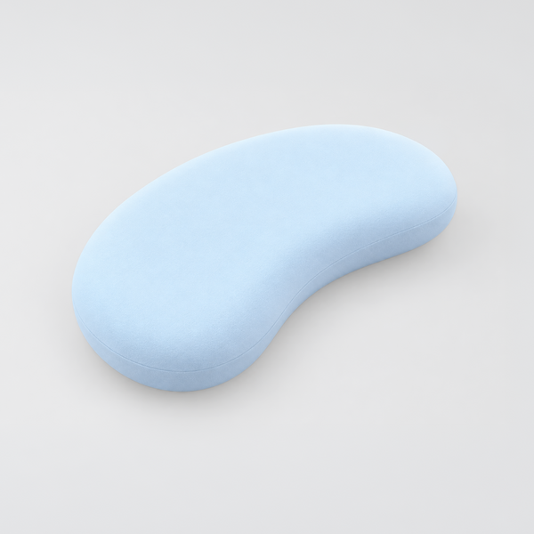 KUN Home Series Memory Foam Moon Pillow