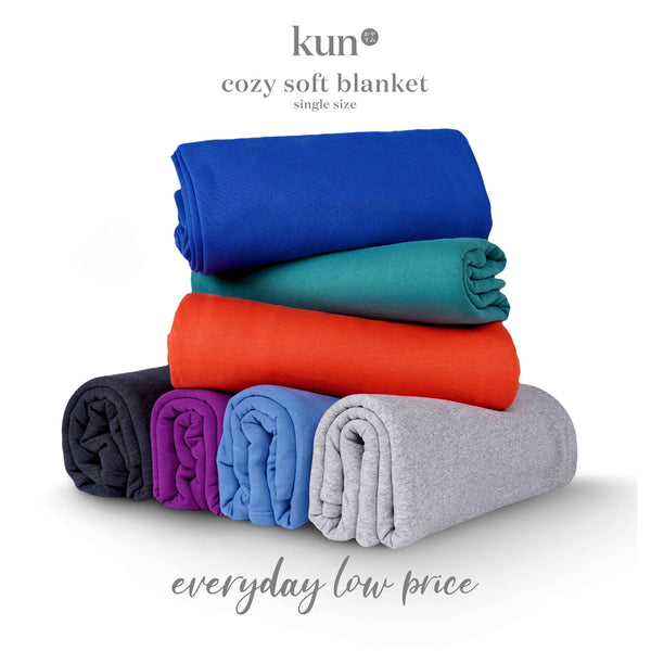 [Kun Official] MID-YEAR CLEARANCE THICK FLEECE BLANKET