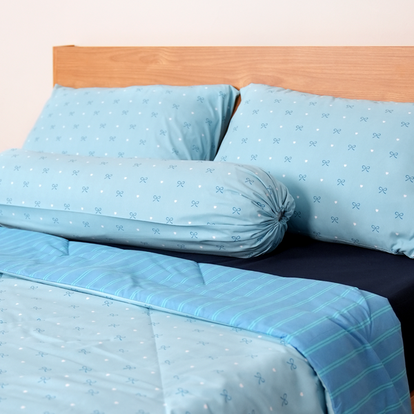 AirySoft K-Style Pattern Bedding Set (Without Bed Sheet)