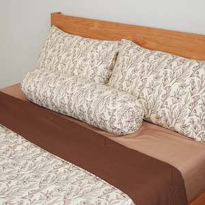 AirySoft Botanic Pattern Bedding Set (Without Bed Sheet)