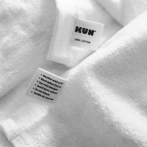 KUN Premium Hotel Quality Natural Cotton Bath Towel